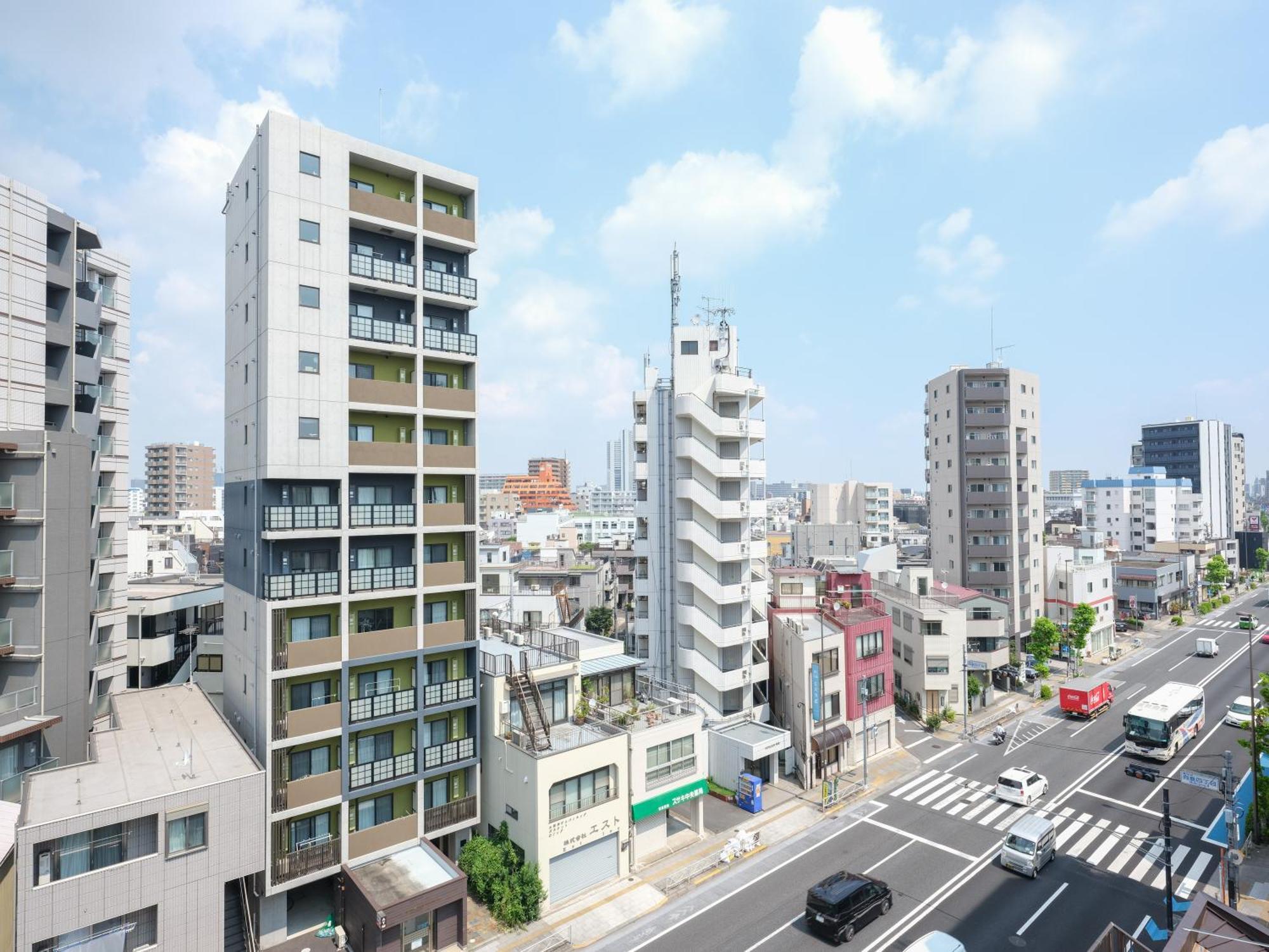 Grace Mukojima 701 Apartment Токио Екстериор снимка