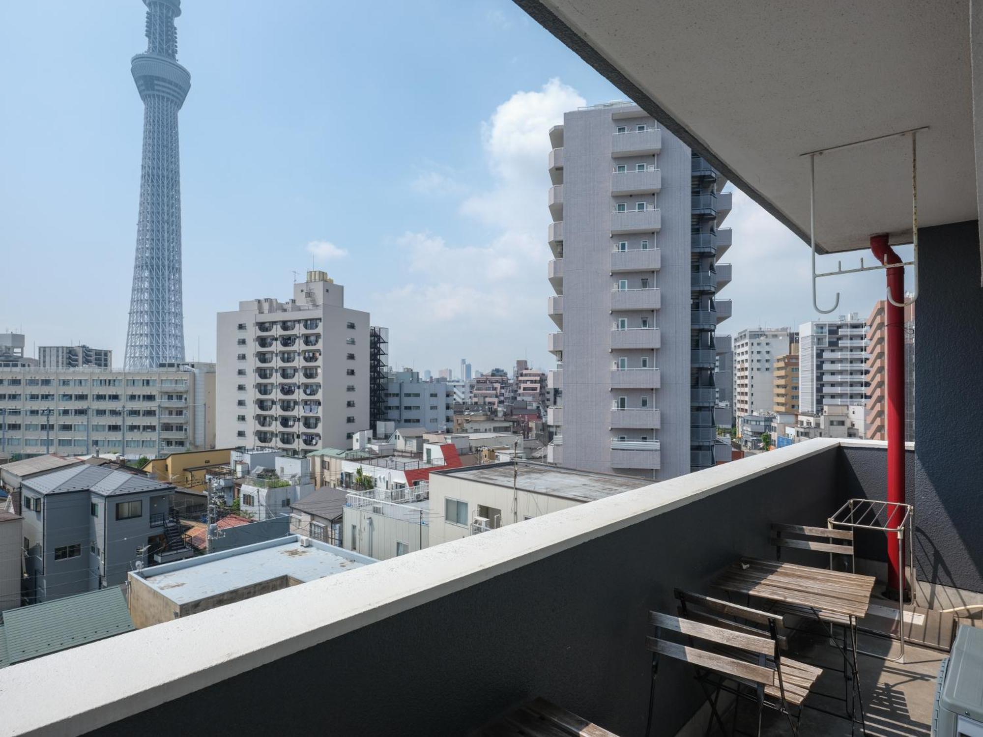 Grace Mukojima 701 Apartment Токио Екстериор снимка